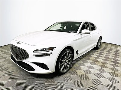2025 Genesis G70 2.5T