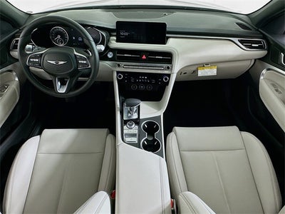 2025 Genesis G70 2.5T