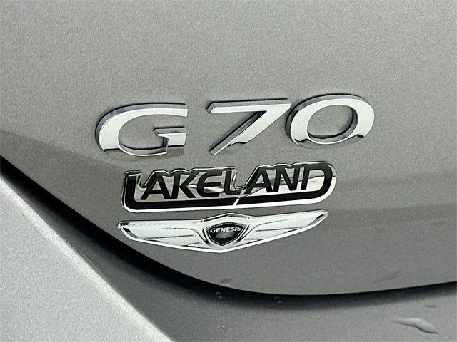 2025 Genesis G70 2.5T