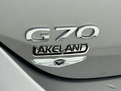 2025 Genesis G70 2.5T