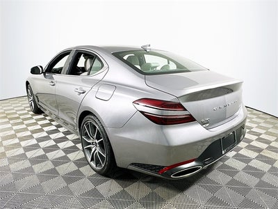 2025 Genesis G70 2.5T