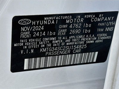 2025 Genesis G70 2.5T