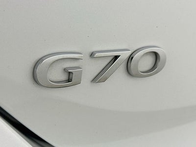 2025 Genesis G70 2.5T