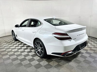 2025 Genesis G70 2.5T