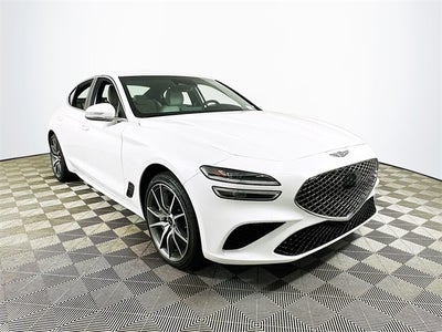 2025 Genesis G70 2.5T