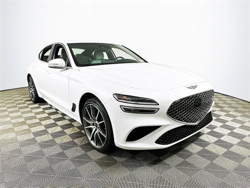 2025 Genesis G70 2.5T