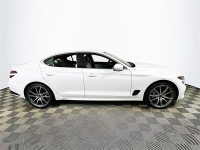 2025 Genesis G70 2.5T