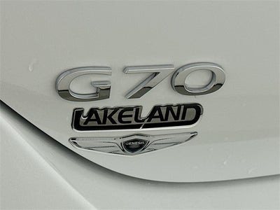 2025 Genesis G70 2.5T