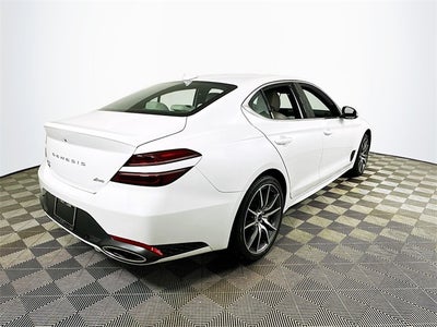 2025 Genesis G70 2.5T