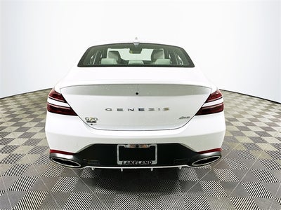 2025 Genesis G70 2.5T