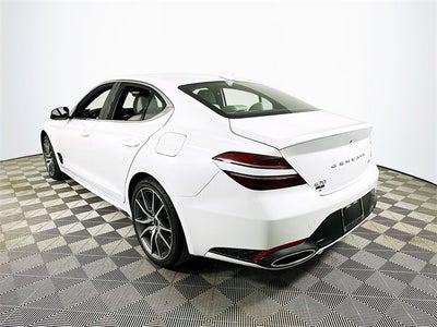 2025 Genesis G70 2.5T