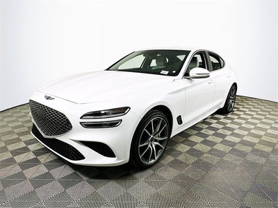 2025 Genesis G70 2.5T