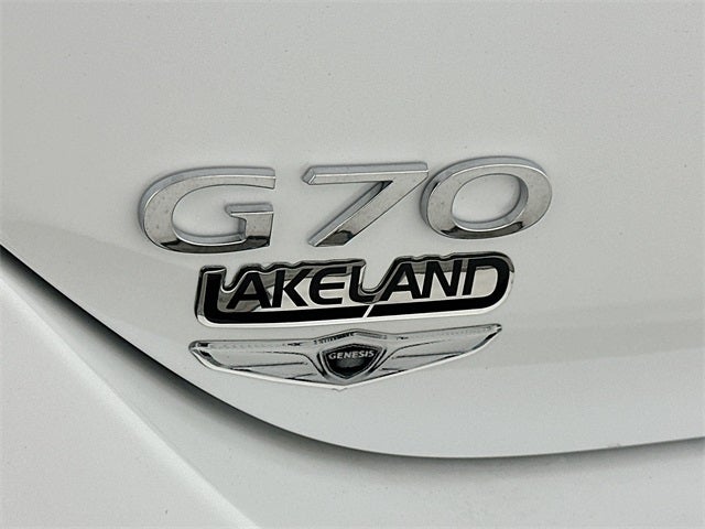 2025 Genesis G70 2.5T
