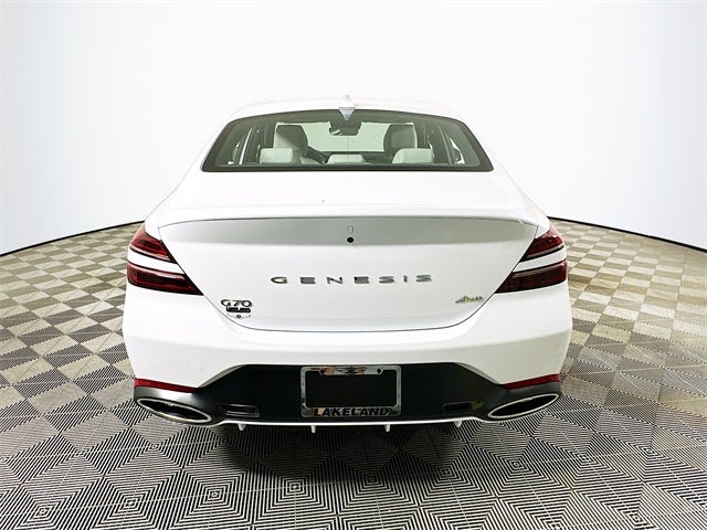 2025 Genesis G70 2.5T