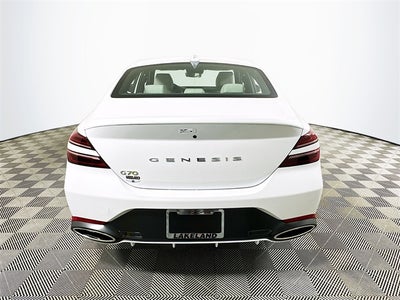 2025 Genesis G70 2.5T