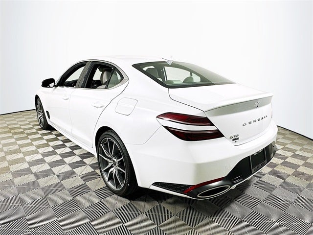 2025 Genesis G70 2.5T