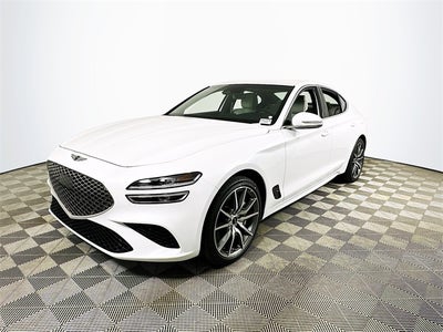 2025 Genesis G70 2.5T