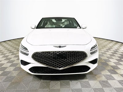 2025 Genesis G70 2.5T
