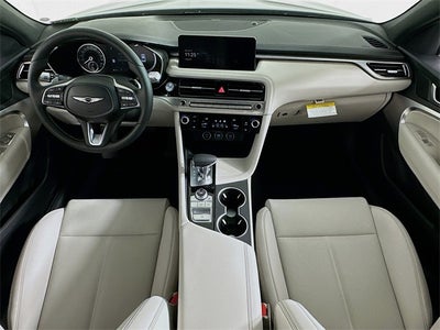 2025 Genesis G70 2.5T