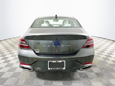 2025 Genesis G70 2.5T