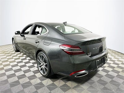 2025 Genesis G70 2.5T