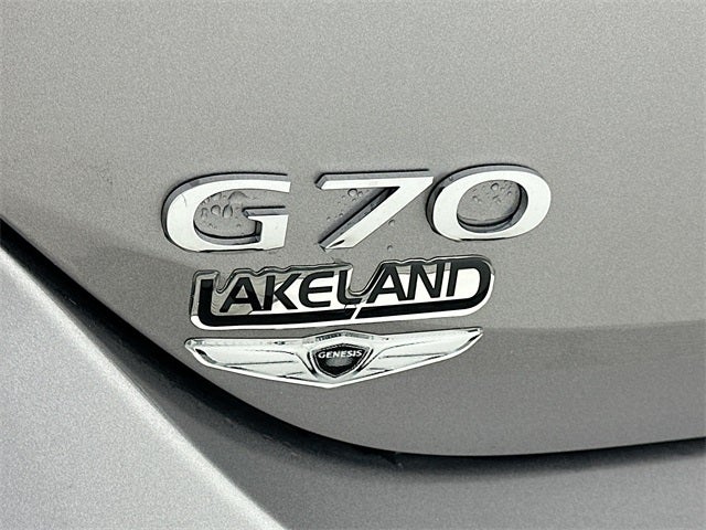 2025 Genesis G70 2.5T