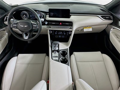 2025 Genesis G70 2.5T