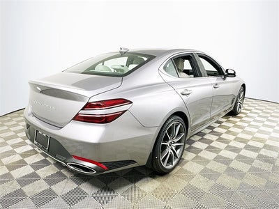 2025 Genesis G70 2.5T