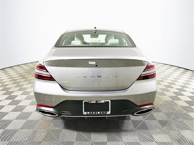 2025 Genesis G70 2.5T