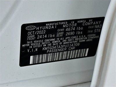 2023 Genesis G70 2.0T