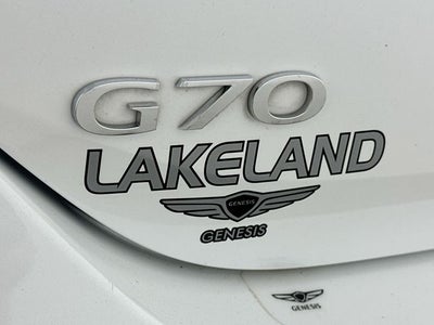 2023 Genesis G70 2.0T Sport Prestige