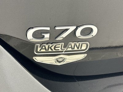 2023 Genesis G70 2.0T
