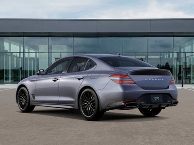 2027 Genesis G70 2.5T Prestige