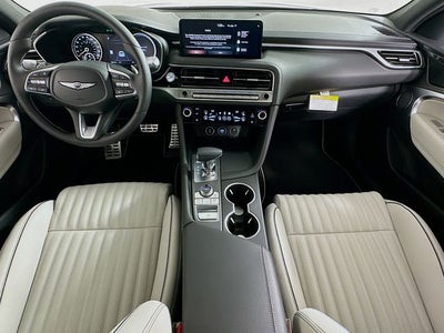 2026 Genesis G70 3.3T Sport Prestige