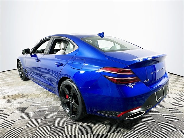2026 Genesis G70 3.3T Sport Prestige