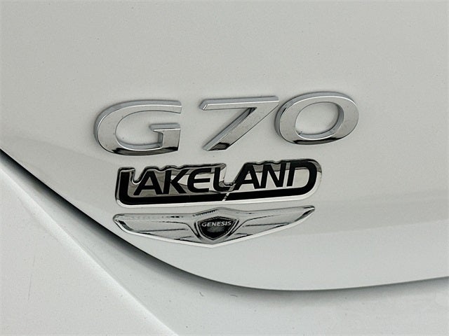 2025 Genesis G70 3.3T Sport Advanced