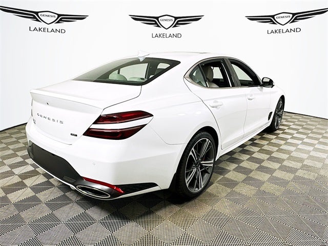 2025 Genesis G70 3.3T Sport Advanced