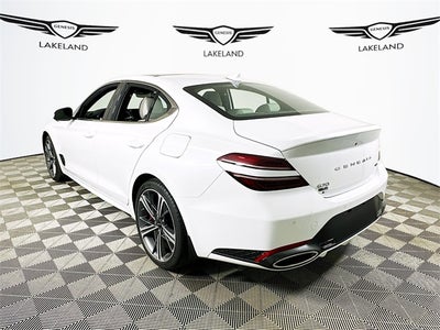 2025 Genesis G70 3.3T Sport Advanced