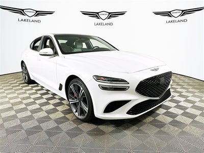 2025 Genesis G70 3.3T Sport Advanced