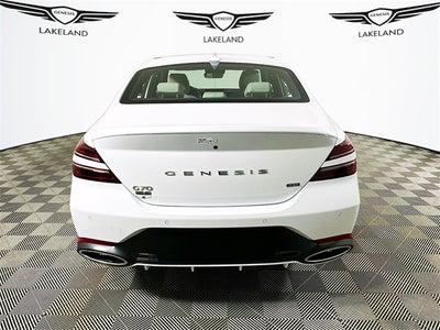 2025 Genesis G70 3.3T Sport Advanced
