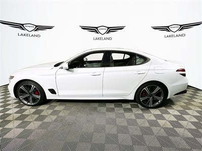 2025 Genesis G70 3.3T Sport Advanced