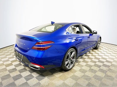 2025 Genesis G70 3.3T Sport Advanced