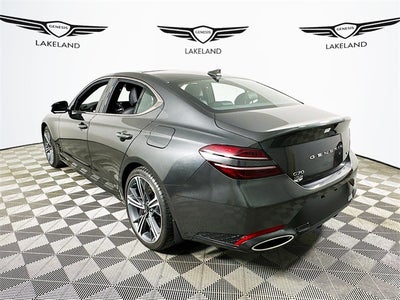 2025 Genesis G70 3.3T Sport Advanced