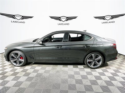 2025 Genesis G70 3.3T Sport Advanced