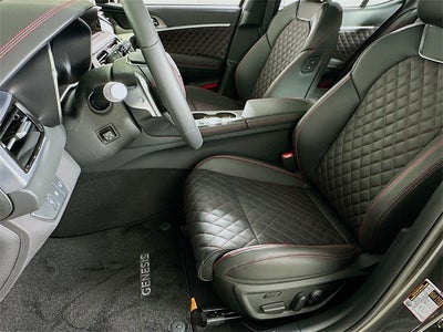 2025 Genesis G70 3.3T Sport Advanced