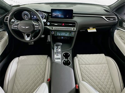 2025 Genesis G70 3.3T Sport Advanced
