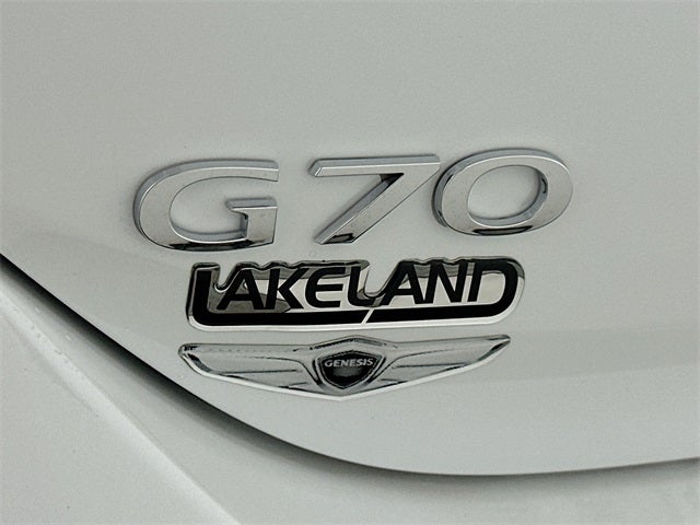 2025 Genesis G70 3.3T Sport Advanced