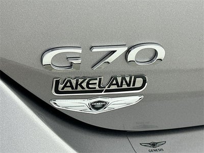 2025 Genesis G70 3.3T Sport Advanced