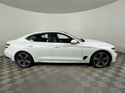 2025 Genesis G70 3.3T Sport Advanced