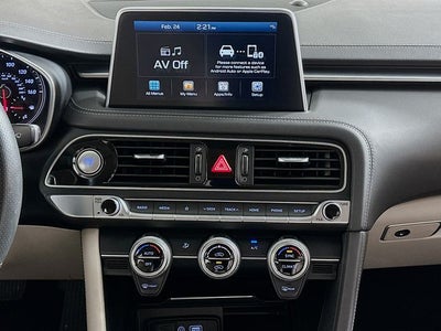 2021 Genesis G70 2.0T